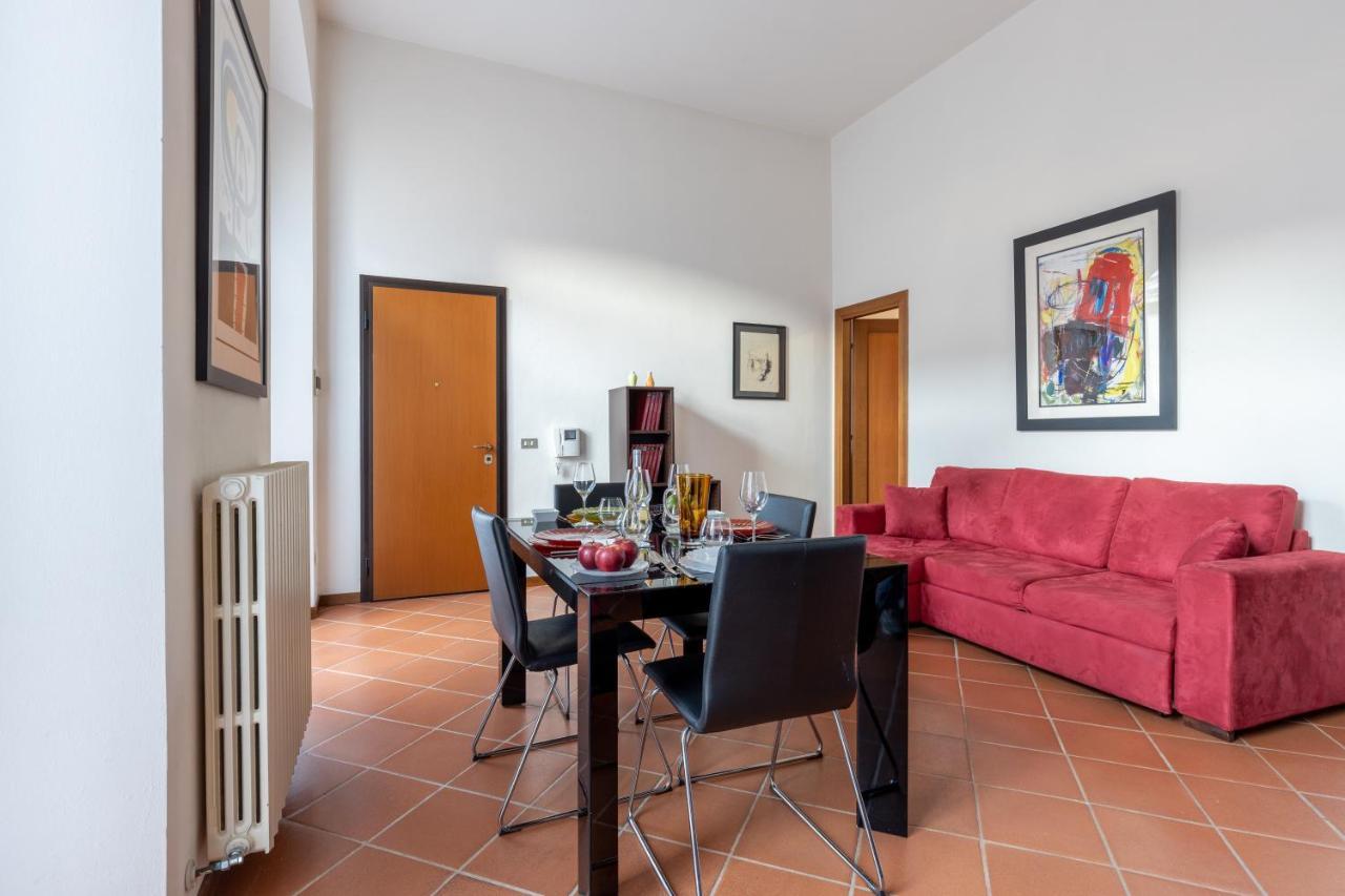 Tranquil Elegance In The Heart Of Pisa - Historic Convent Apartment Exterior foto