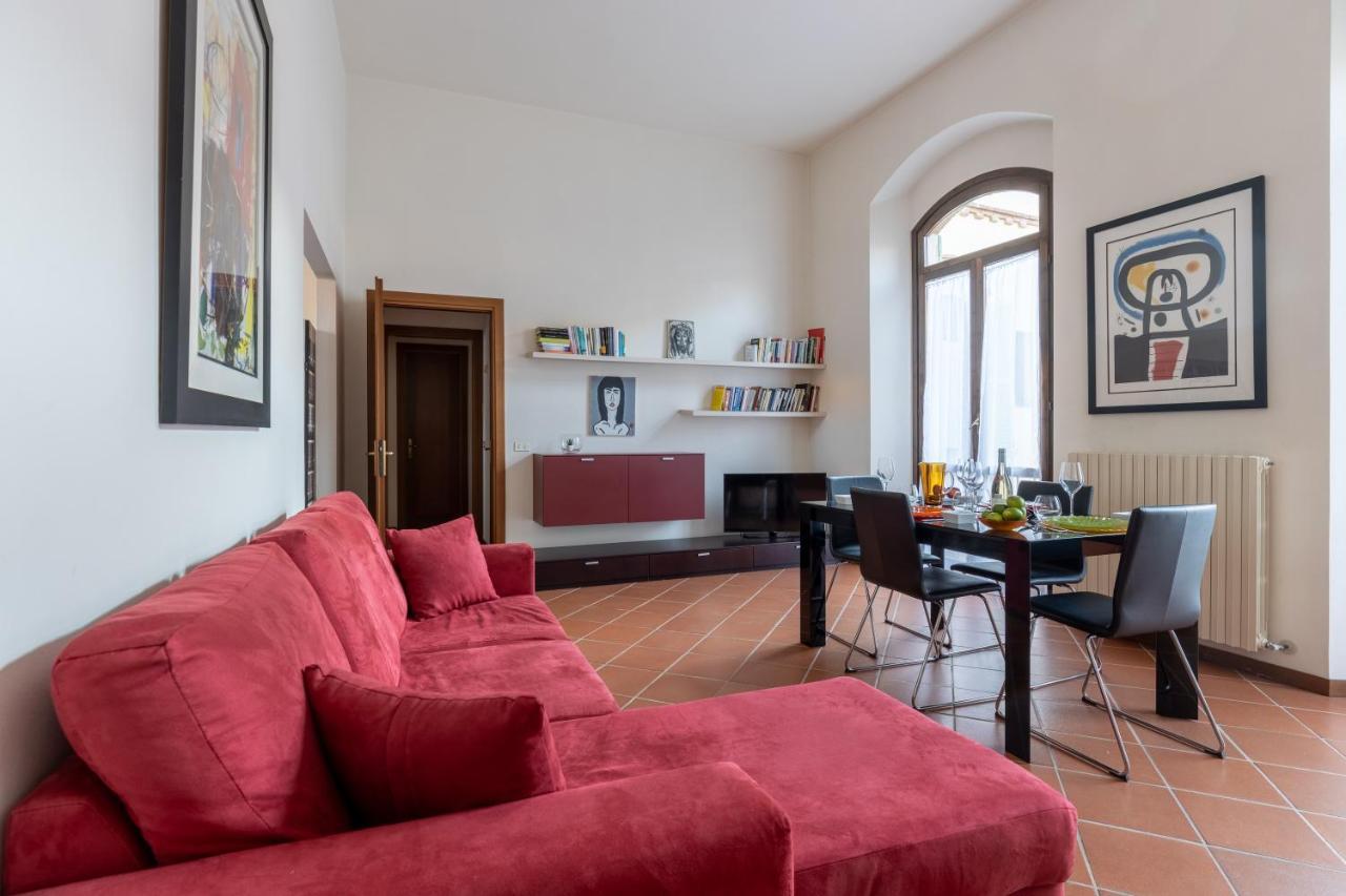 Tranquil Elegance In The Heart Of Pisa - Historic Convent Apartment Exterior foto