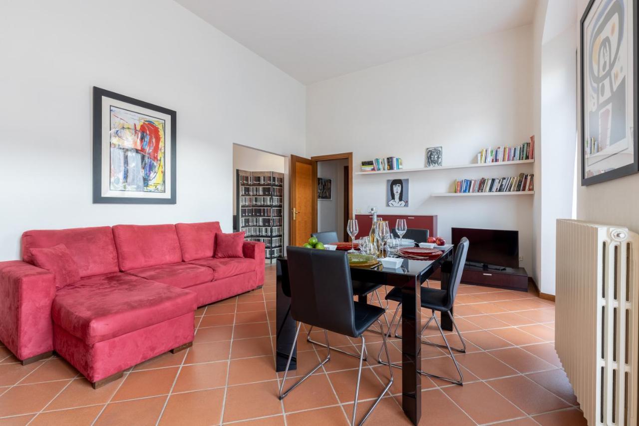 Tranquil Elegance In The Heart Of Pisa - Historic Convent Apartment Exterior foto