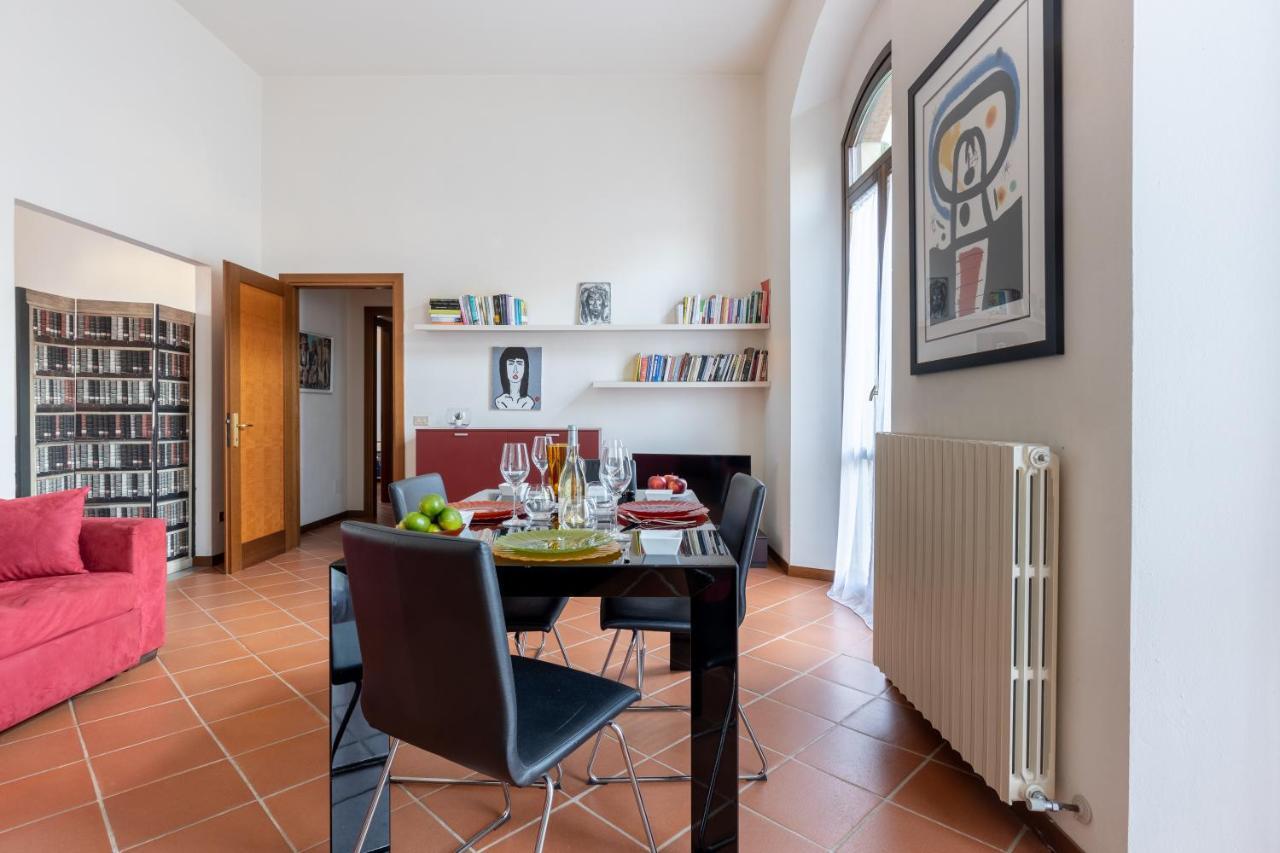 Tranquil Elegance In The Heart Of Pisa - Historic Convent Apartment Exterior foto