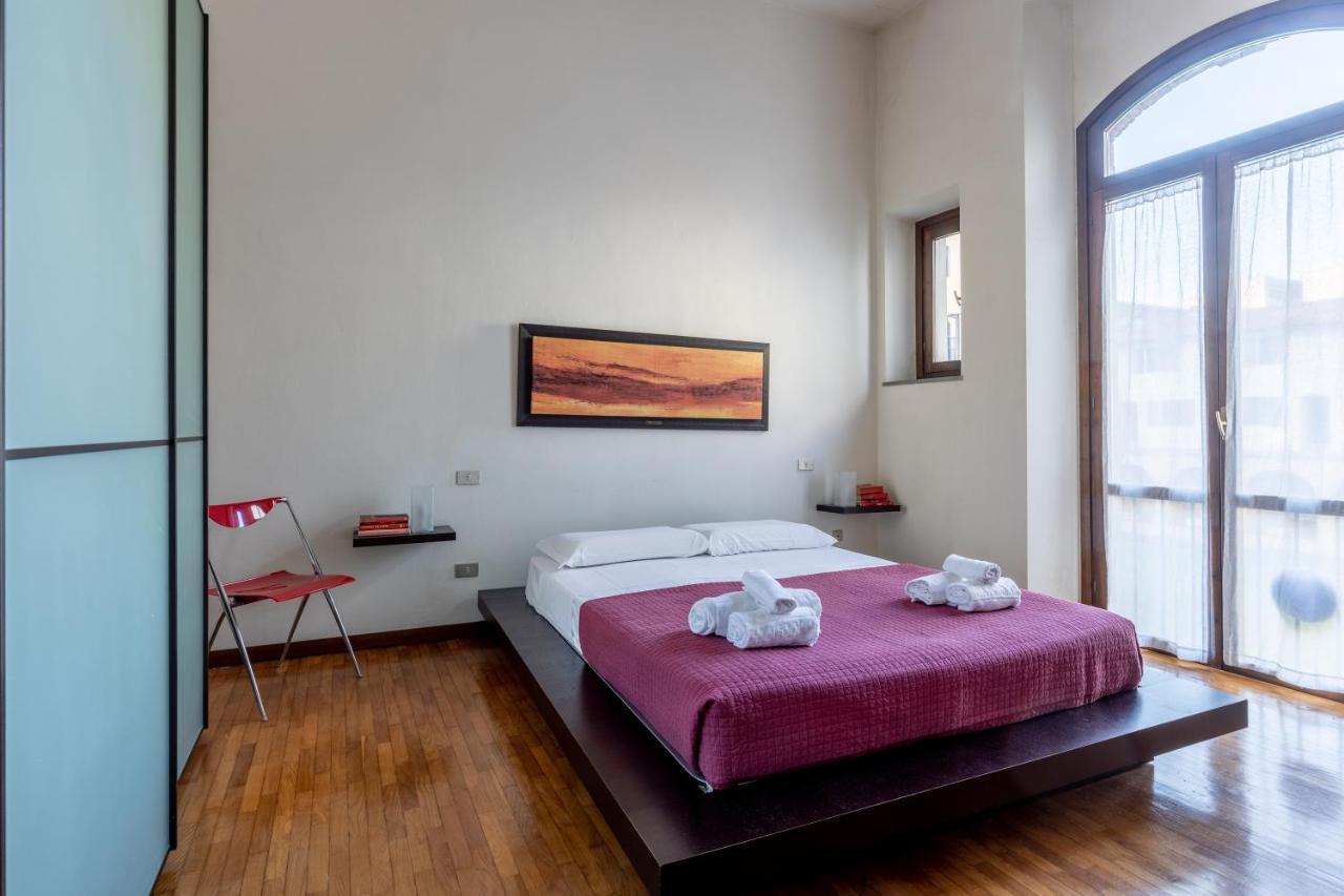 Tranquil Elegance In The Heart Of Pisa - Historic Convent Apartment Exterior foto